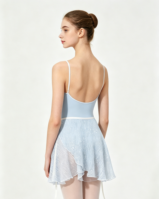 Frosty Wrap Skirt