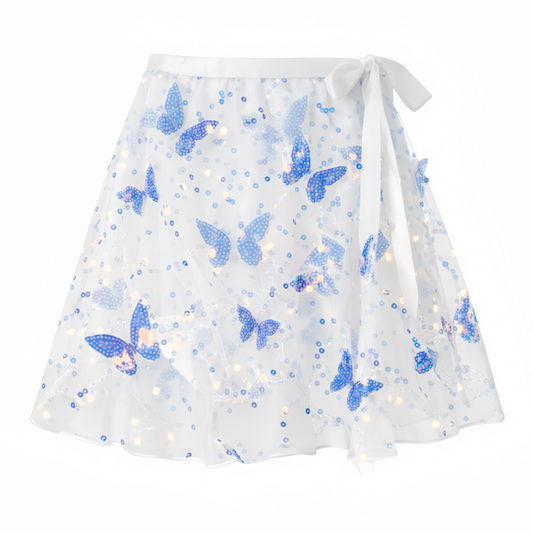 Butterfly Wrap Skirt