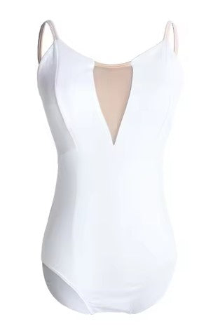 Blush Leotard