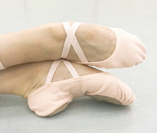 Canvas Ballet Flats