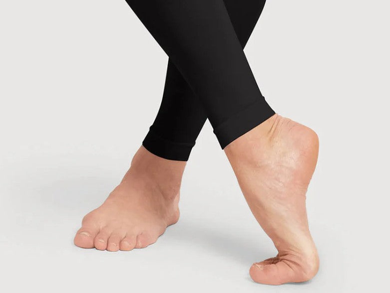 Bloch Contoursoft Womens Footless Tights