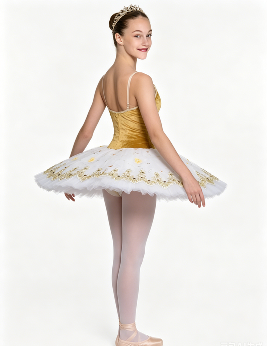 White Opening Number Tutu