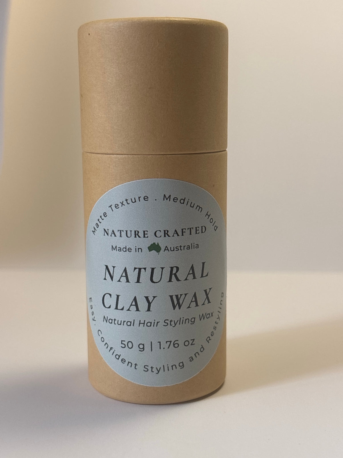 Nature Crafted Natural Styling Clay Hair Wax